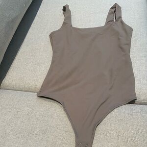 Abercrombie Seamless Fabric Tank Bodysuit